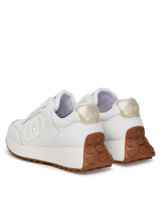Liu Jo Liu Jo Sneakers Lolo 17 BA5001 PX181 Alb