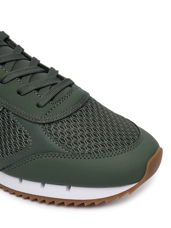 EA7 Emporio Armani EA7 Emporio Armani Сникърси 7X000334 AF18610 MZ583 Зелен