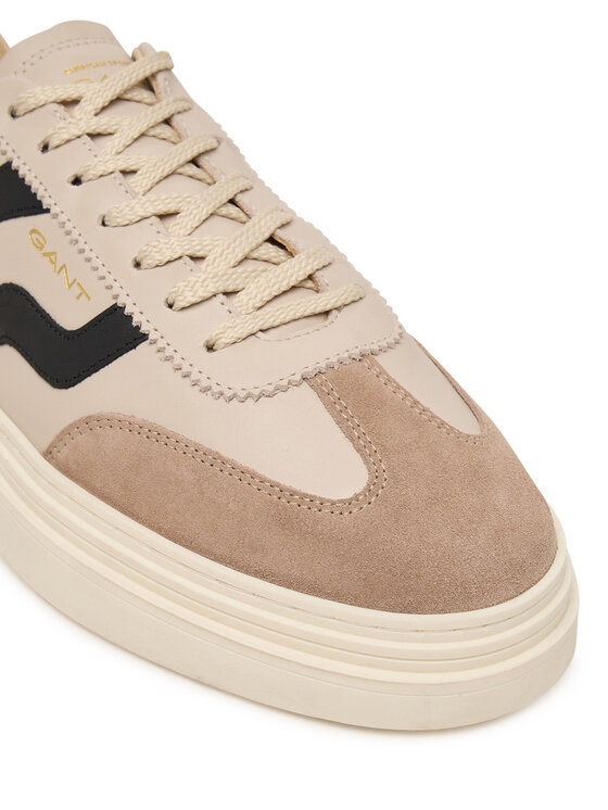 Gant Gant Sneakersy 33631377 Beżowy jasny