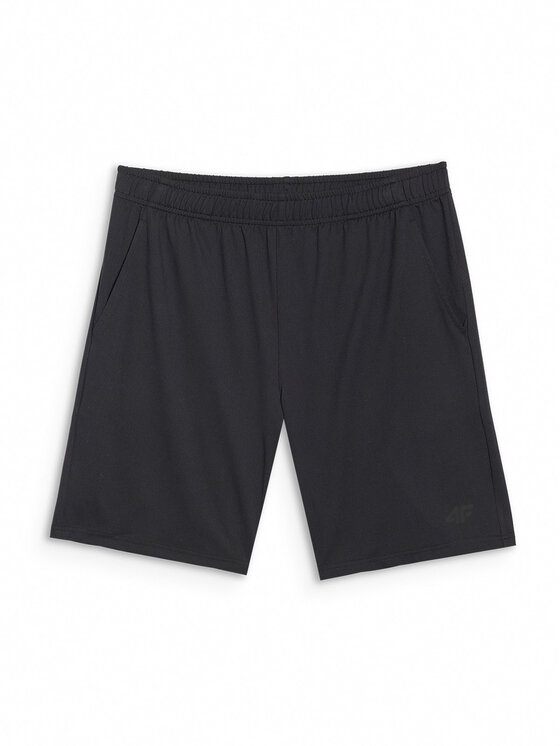 4F 4F Szorty sportowe MULTI ACTIVE Czarny Regular Fit