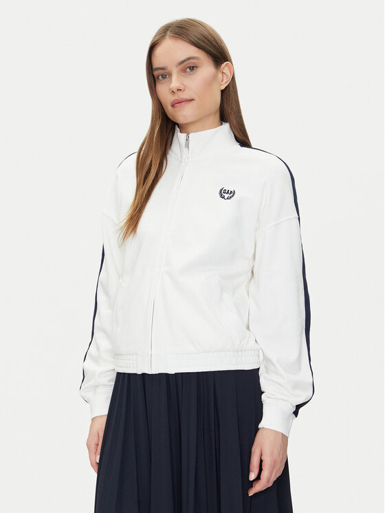 Gap Gap Bluză 732240-03 Alb Regular Fit