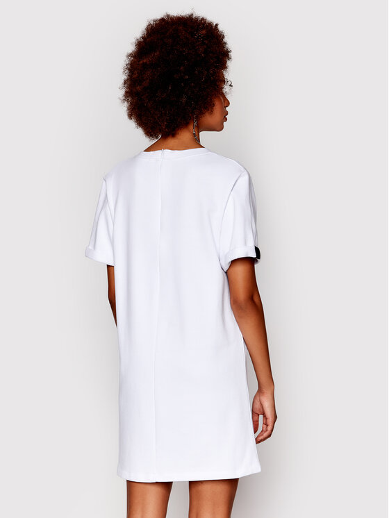 Silvian Heach Silvian Heach Vestito da giorno Buneary PGP22035VE Bianco Regular Fit