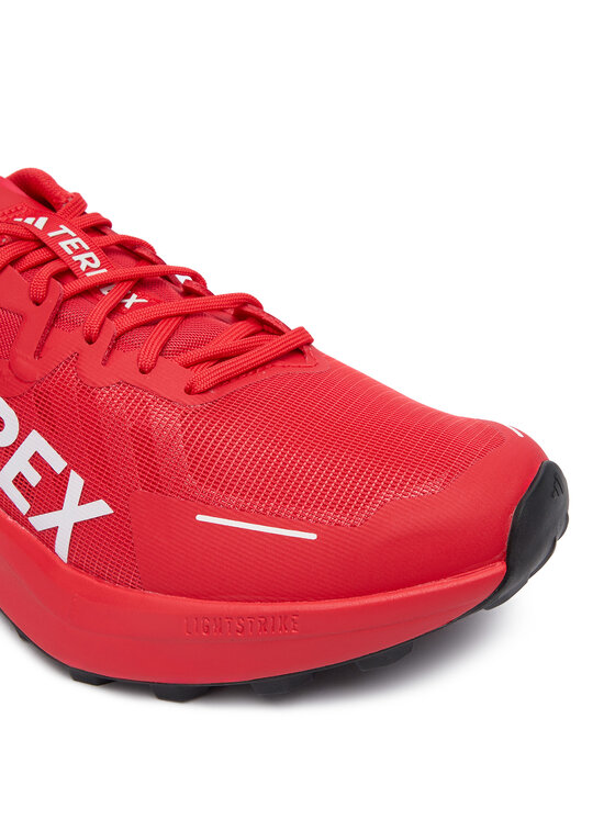 adidas adidas Buty do biegania Terrex Agravic 3 Trail JR4030 Czerwony