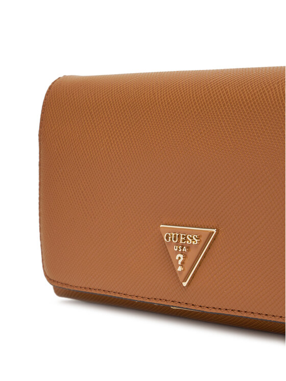 Guess Guess Ročna torba Noelle II Mini HWZG96 72750 Rjava