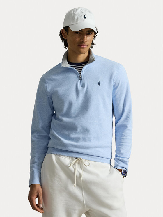 Polo Ralph Lauren Hanorac 710812963048 Albastru deschis Regular Fit