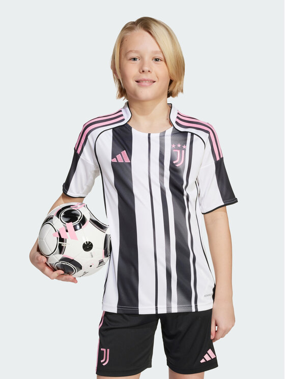 adidas adidas Koszulka techniczna Juventus 25/26 Home Jersey Biały Regular Fit