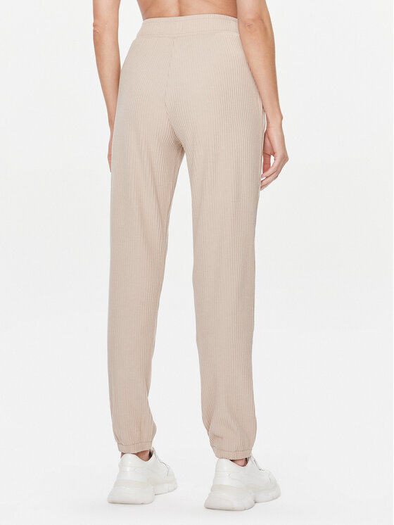 Guess Guess Spodnji del trenirke Aislin V4RB01 KC2T0 Bež Regular Fit