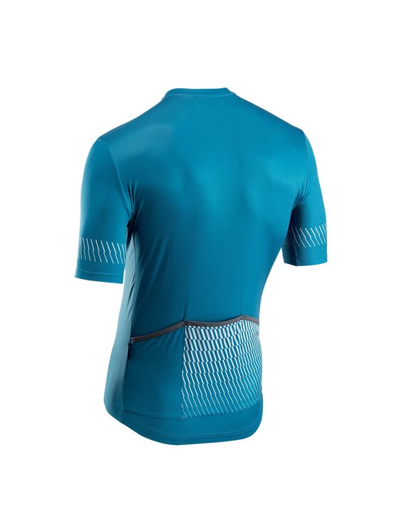 Northwave Northwave Koszulka rowerowa Origin Jersey Niebieski Slim Fit