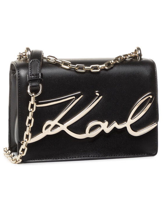KARL LAGERFELD KARL LAGERFELD Käekott 201W3101 Must