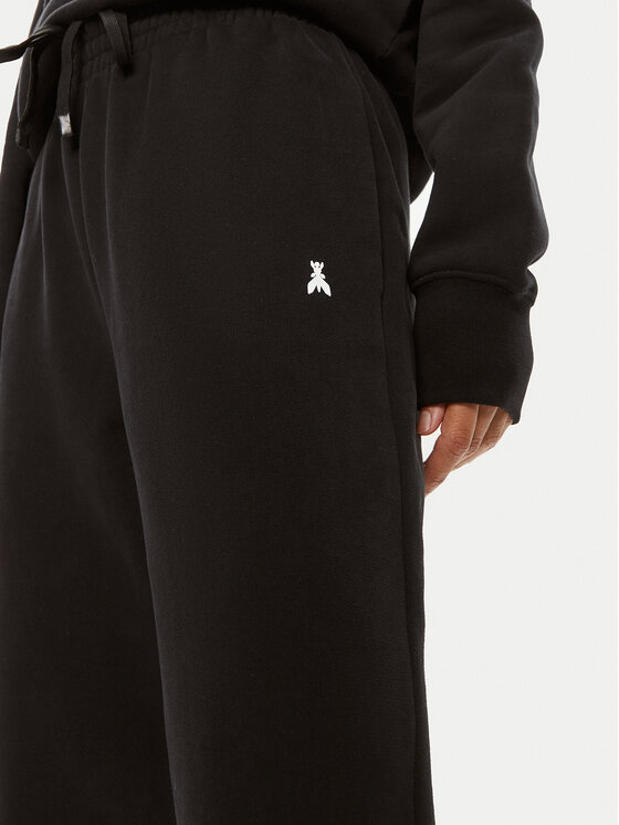 Patrizia Pepe Patrizia Pepe Спортивні штани 8P0618/J079-K103 Чорний Relaxed Fit