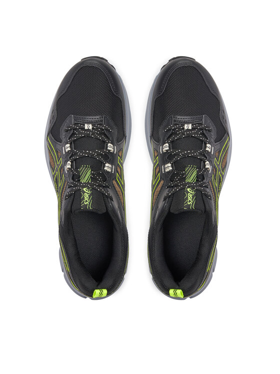 Asics Asics Buty do biegania Trail Scout 3 1011B700 Czarny