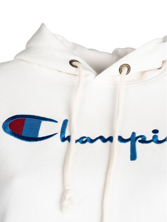 Champion Champion Felpa 111555 Bianco Slim Fit