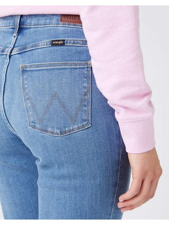 Wrangler Wrangler Jeans STRAIGHT Blu Straight Fit
