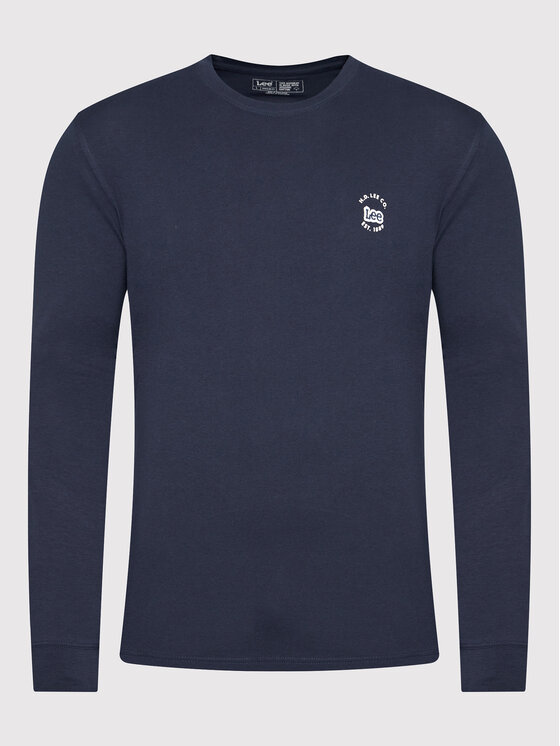 Lee Lee Longsleeve L60RFQ35 112140336 Blu scuro Regular Fit
