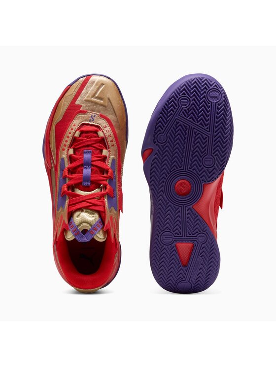 Puma Puma Sneakersy 312229 Czerwony