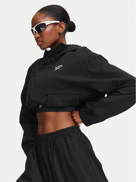 Reebok Reebok Übergangsjacke Agata RK25681CCW Schwarz Regular Fit