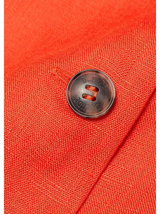 Duende Duende Koszula Leah Shirt Pomarańczowy Relaxed Fit