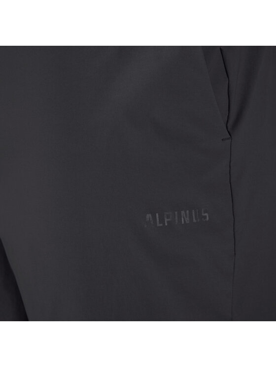 Alpinus Alpinus Szorty sportowe Ferrera Czarny Active Fit
