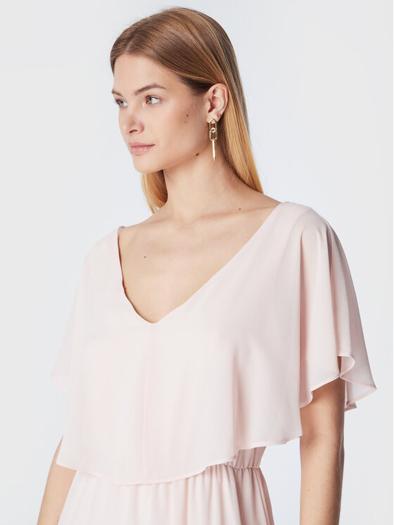 NAF NAF NAF NAF Abito da cocktail Lazale DNR3Z Rosa Regular Fit