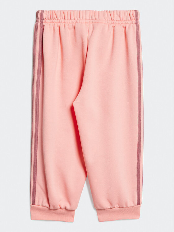 adidas adidas Анцуг Essentials Allover Print JF4487 Розов Regular Fit