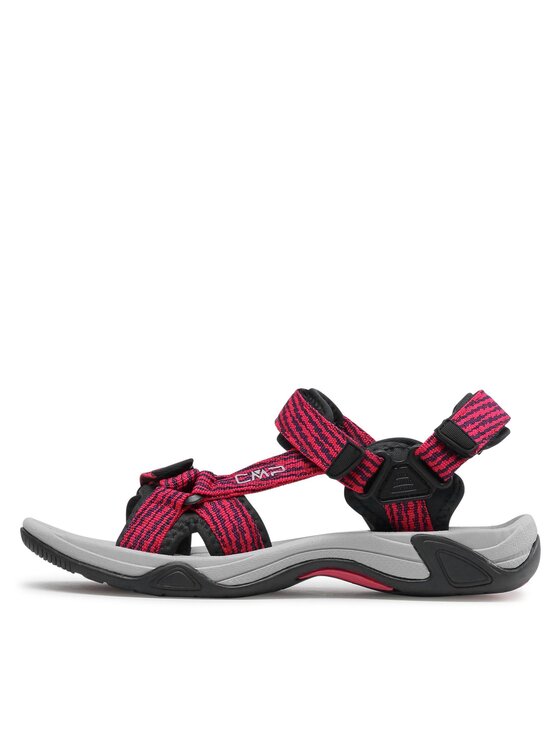 CMP CMP Sandały Kids Hamal Hiking Sandal 38Q9954J Czerwony