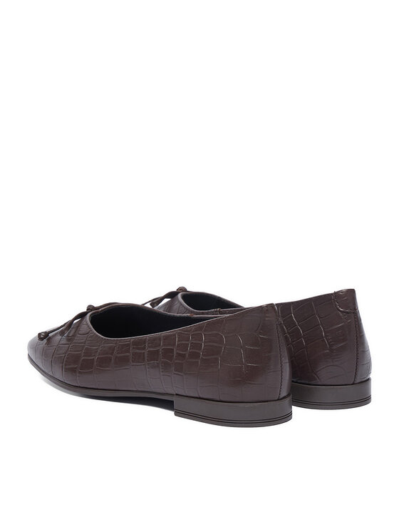 Lasocki Lasocki Ballerine CEO-RST-ROMI-105 Marrone scuro