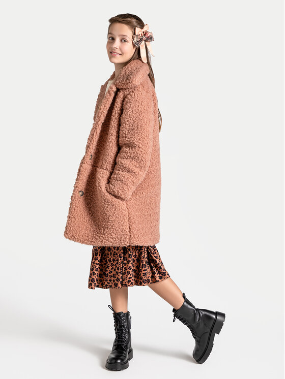 Coccodrillo Coccodrillo Krzno ZC4153101RGK Rjava Regular Fit