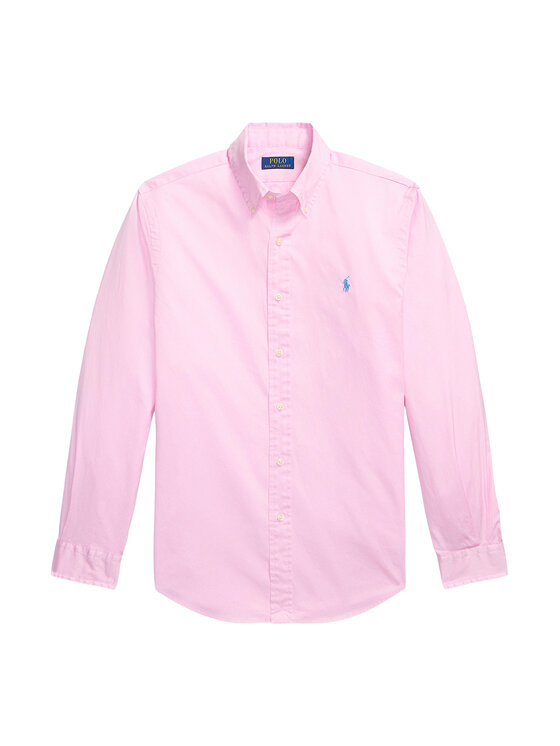 Polo Ralph Lauren Polo Ralph Lauren Риза 710B20512002 Розов Custom Fit