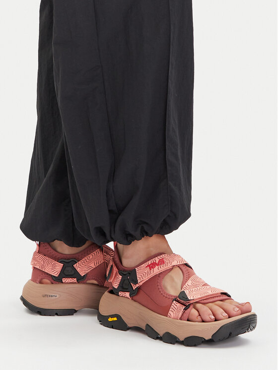 Teva Teva Босоніжки Grandview Max 1166230 Бордовий