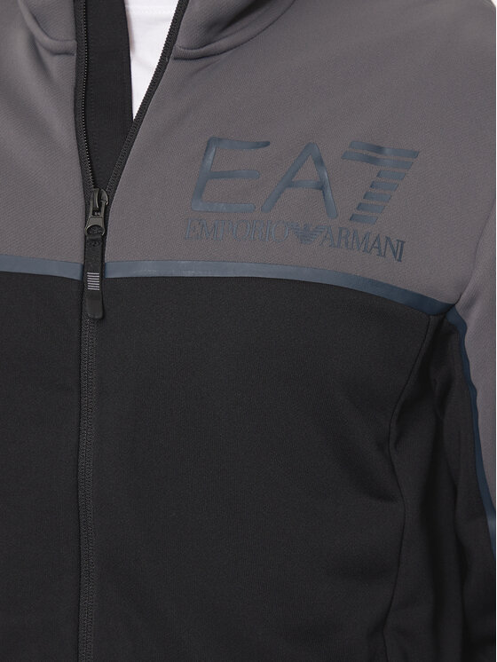 EA7 Emporio Armani EA7 Emporio Armani Tepláková súprava 6DPV61 PJ16Z 1200 Čierna Regular Fit