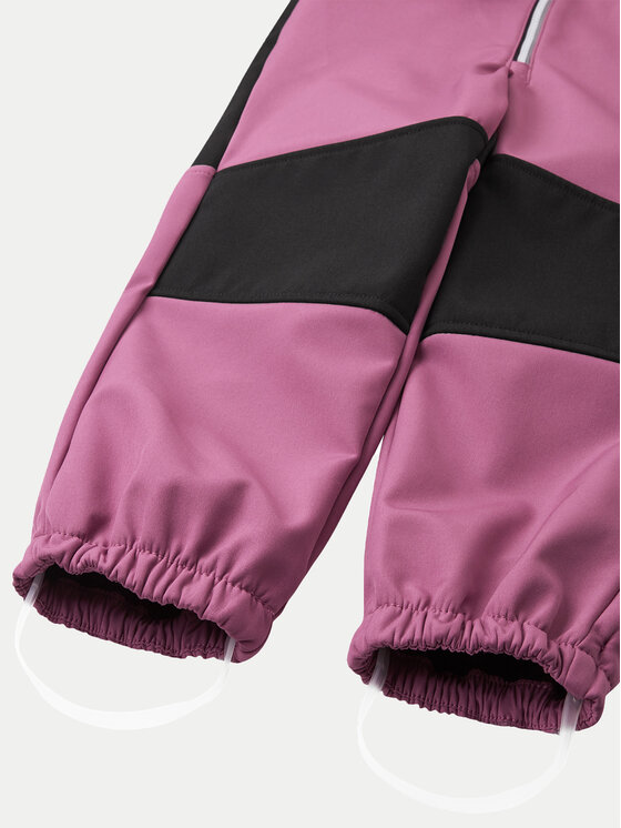 Reima Reima Softshell kezeslábas Nurmes 5100007A Rózsaszín Regular Fit