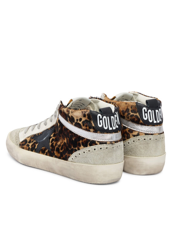 Golden Goose Golden Goose Sneakersy Mid Star Classic GWF00122.F003766.81933 Brązowy
