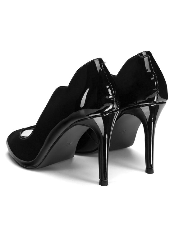 Sergio Bardi Sergio Bardi Pantofi cu toc subțire WYL3308-4Z-SB Negru