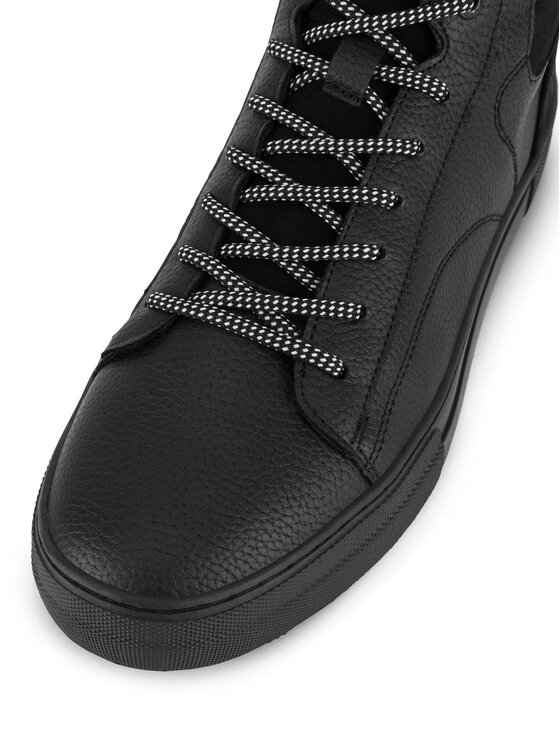 Gap Gap Sneakersy PORTLAND CUP MID M GP505011AM-BKBK Čierna