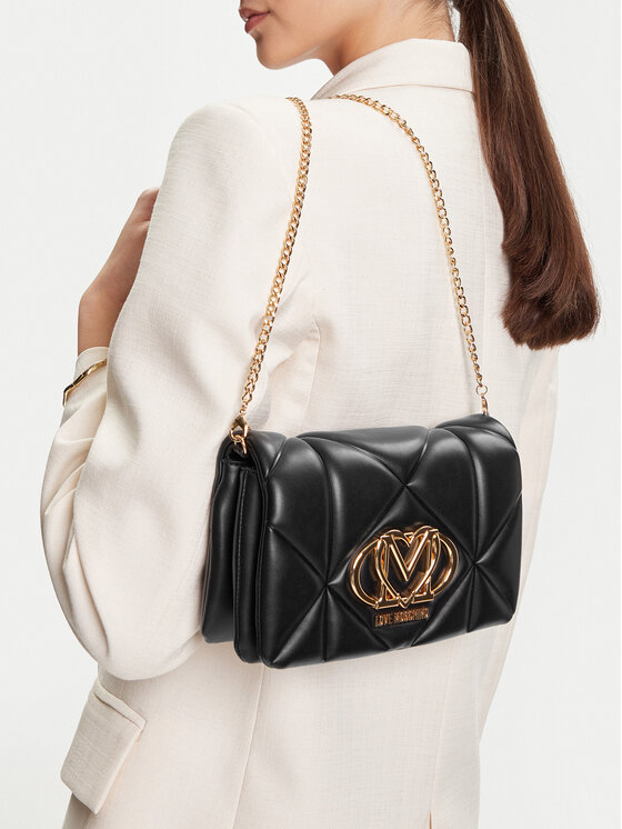 LOVE MOSCHINO LOVE MOSCHINO Rankinė JC4043PP1NLC0000 Juoda