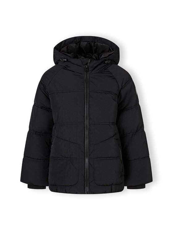 minoti minoti Kurtka zimowa 27coat122 Czarny Regular Fit