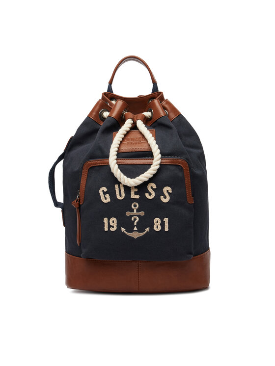 Guess Guess Ruksak HMOSCM P6204 Tmavomodrá