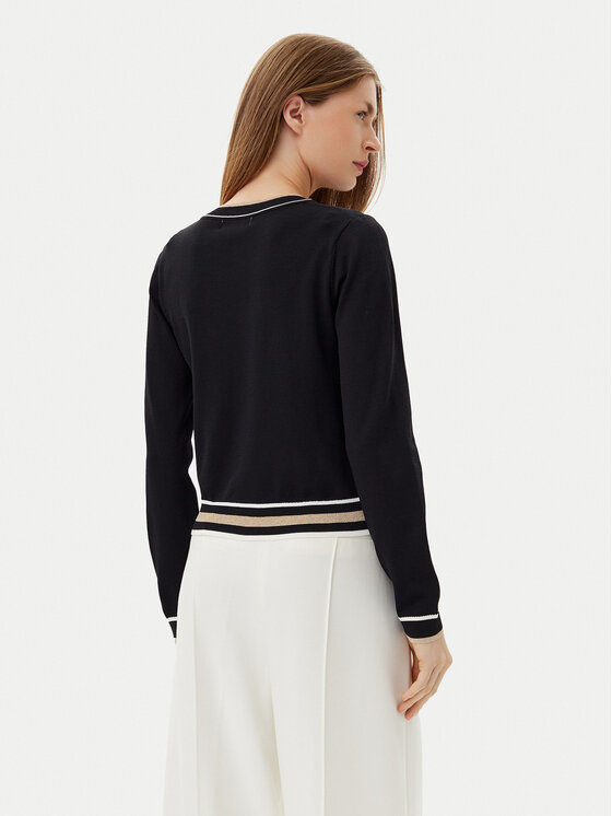 ARTIGLI ARTIGLI Cardigan ACMA001909 Nero Regular Fit