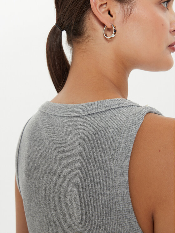 ViCOLO ViCOLO Top RB0606 Grau Slim Fit