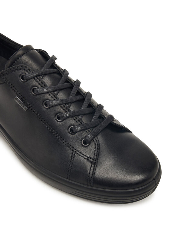ECCO ECCO Sneakersy Soft 7 43036421001 Čierna