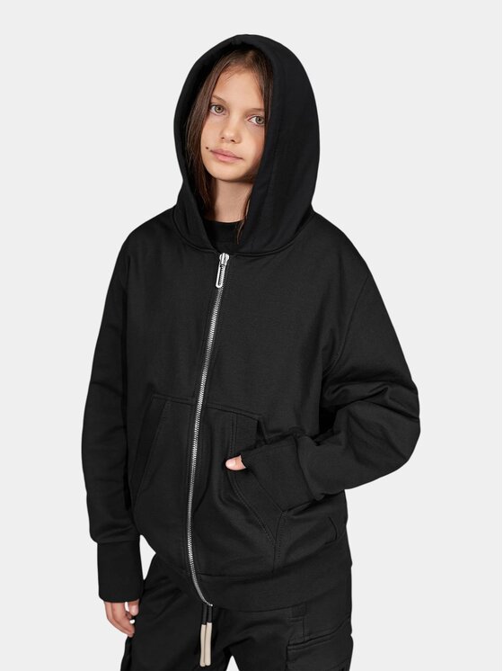 MADE BY SOCIETY MADE BY SOCIETY Kurtka przejściowa WIDE - H37680 Czarny Basic Fit
