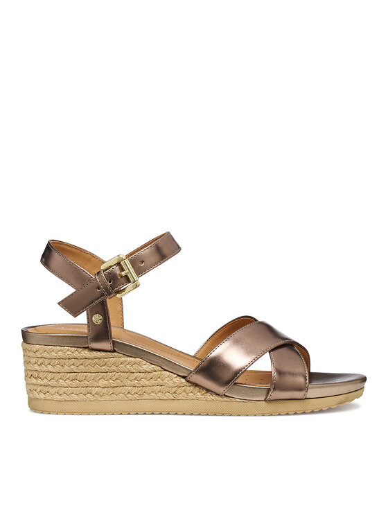 Geox Espadrile D Ischia Corda D02HHC 000CF C5005 Auriu