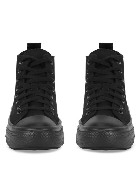 Converse Converse Trampki CHUCK TAYLOR ALL STAR MOVE A03668C Czarny