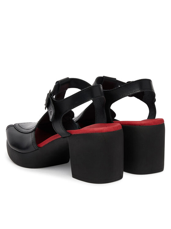 Fly London Fly London Босоніжки Fligfly P145419 Чорний