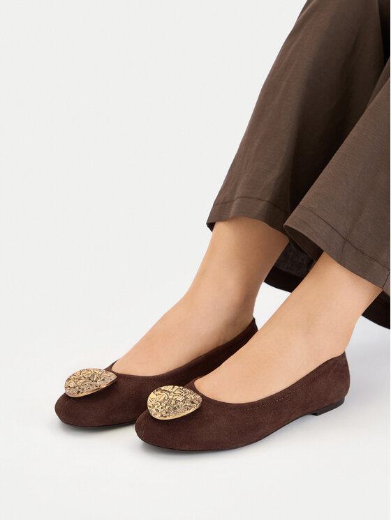 MEXX MEXX Балетки EO-90183-1 Коричневий