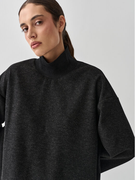 TATUUM TATUUM Bluza ENAKA 1 Szary Loose Fit