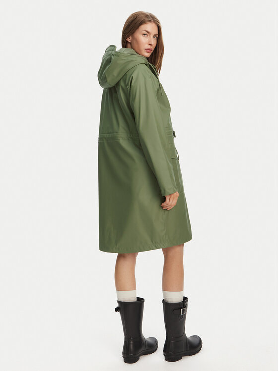 Hunter Hunter Куртка парка Janna HARW0021242 Хакі Regular Fit