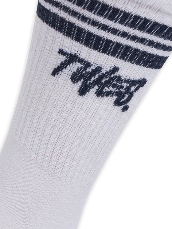 Jack&Jones Jack&Jones 3er-Set hohe Herrensocken Jactwes 12268711 Weiß