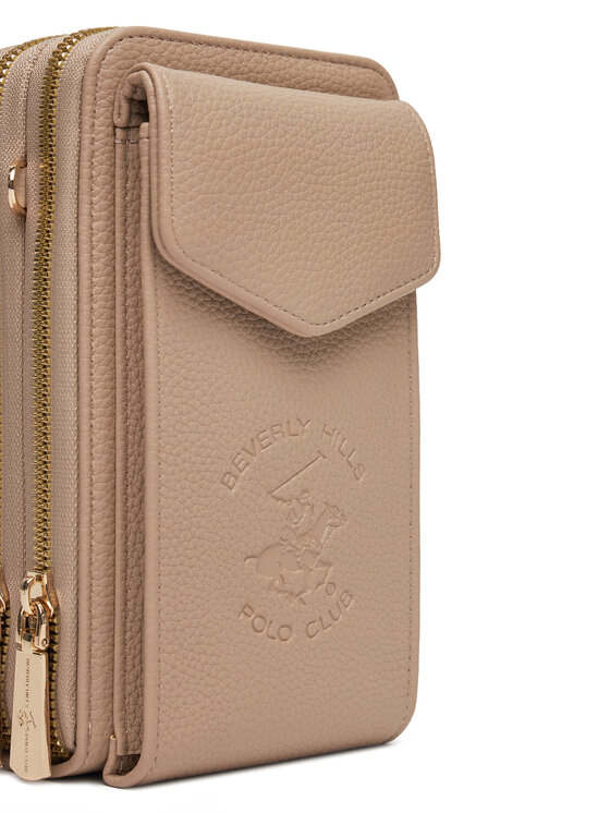 Beverly Hills Polo Club Beverly Hills Polo Club Handtasche BHPC-L-006-07 Beige