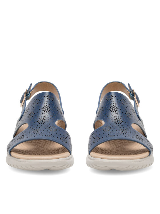 Clara Barson Clara Barson Sandalen WYL0510-24 Dunkelblau